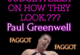 paul greenwell loser faggot bimbo