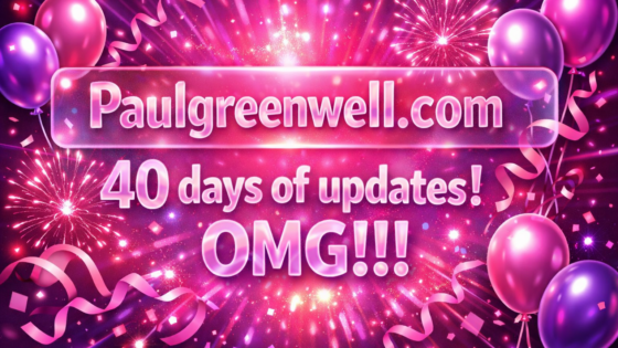 OMG 40 daily updates are set!